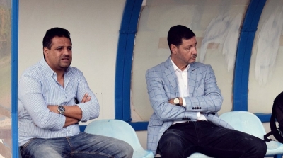 اللاعب السابق حمدي المبروك في النجم يرافق أكابر الفريق 