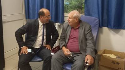 مصطفى بن أحمد يواصل اعتصامه و يرفض مقترح وزير الشؤون الاجتماعية 