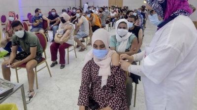Tunisie : 54 945 personnes vaccinées contre le coronavirus le 1er novembre