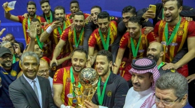 كرة اليد: الترجي يتوج بلقب البطولة العربية للأندية 
