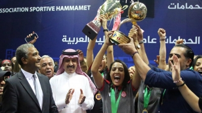 كرة اليد : تتويج سيدات الافريقي بالبطولة العربية 