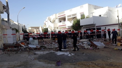 ابن سينا: وفاة إمرأة وإبنها في انفجار للغاز (صور)