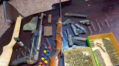 الهوارية : حجز أسلحة ناريّة وذخيرة حربيّة 