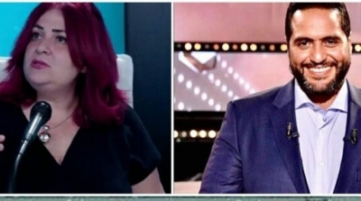 بسبب هالة الذوادي : عدل منفذ لمنع بث حلقة 'عبدلي بيغ شو'  (فيديو)