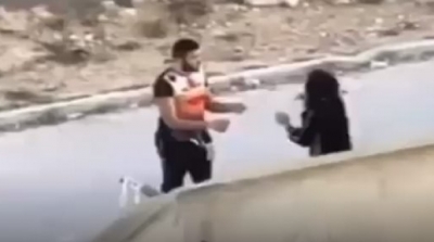 المنستير: القاء القبض على رجل ظهر في فيديو قام بتعنيف زوجته ورضيعه