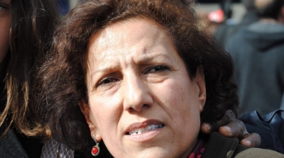 La militante Radhia Nasraoui dans un état stable après une opération du cerveau