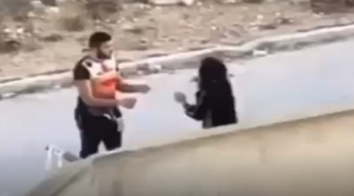 فيديو صادم : المرأة إلي ضربها راجلها ....أش دخلكم و أنا مسامحة راجلي  