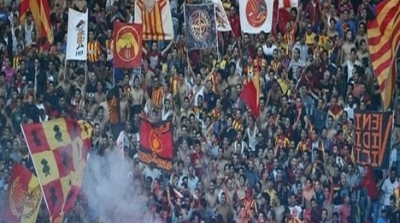 مباراة الترجي وحمام الأنف دون حضور جمهور 