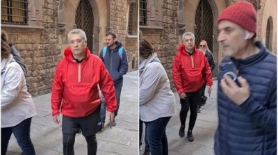 الأخوين نبيل وغازي القروي في إسبانيا (صور)