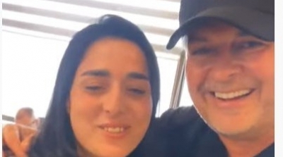 راغب علامة لأنس جابر: أنت فخر تونس و العرب ( فيديو)