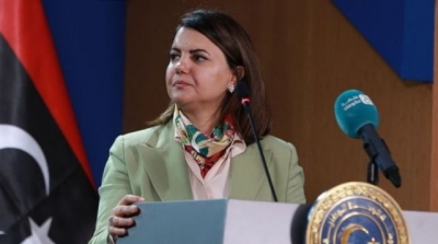 الحكومة الليبية ترفض قرار إيقاف نجلاء المنقوش عن العمل