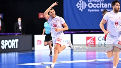 دورة الأمم لكرة اليد: تونس تنهزم أمام سويسرا