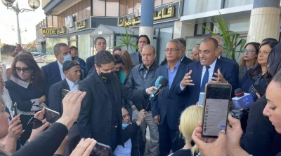 الأمن يمنع  'حراك مواطنون ضد الانقلاب' من عقد ندوة صحفية باب سعدون 