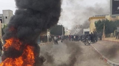 عقارب: إصابات وحالات اختناق بالغاز المسيل للدموع