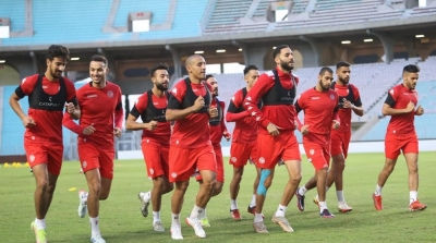 المنتخب التونسي ينهي تحضيراته إستعدادا لمواجهة غينيا الإستوائية