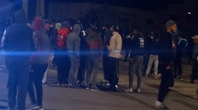 حرق 12 سيارة بالمستودع البلدي في عقارب 