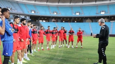المنتخب التونسي يشد الرحال الى غينيا الاستوائية بوفد يضم 22 لاعبا