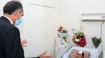 تحسن الحالة الصحية للأستاذ الصحبي بن سلامة 