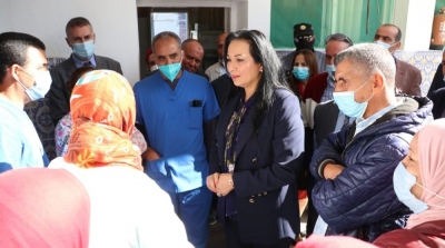 إخلاء مؤسسة رعاية كبار السن بجندوبة 