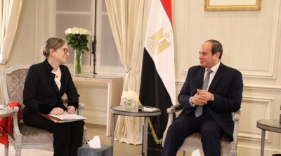 نجلاء بودن: نرغب في الاستفادة من قصة النجاح المصرية الملهمة بقيادة السيسي