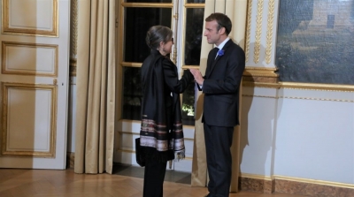 تفاصيل لقاء رئيسة الحكومة بايمانويل ماكرون