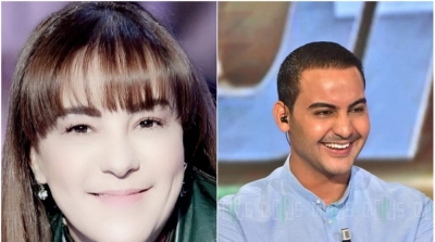 عمار الجمل يصف عايدة عرب بالفاشلة 