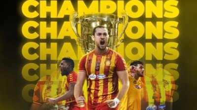 الترجي الرياضي يحقق ثلاثية تاريخية في كرة اليد 