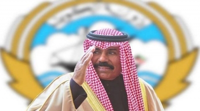 أمير الكويت يقبل استقالة الحكومة