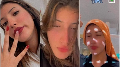 أنستغراموز تونسية تشارك في عملية حرقة وتصل إلى إيطاليا (فيديو)