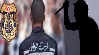 ساحة برشلونة : طعن عون أمن خلال عملية براكاج