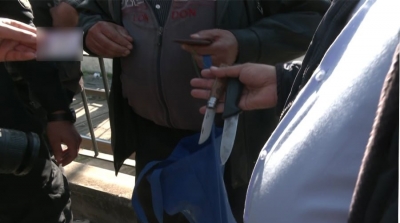 وزارة الداخلية تنشر صورا لما تم حجزه لدى متظاهرين في باردو (صور )