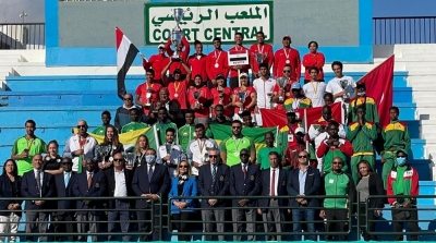 المنتخب الوطني التونسي للتنس يتوج ببطولة إفريقيا  