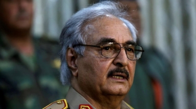 Libye : Khalifa Haftar annonce sa candidature à la présidentielle