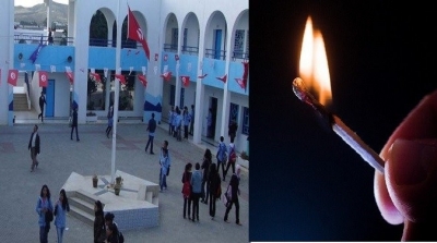 أعمارهم 14 سنة : القبض على 4 تلاميذ خطّطوا لحرق مدرسة إعدادية بسوسة 