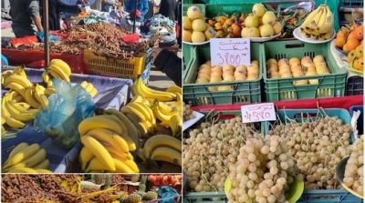 تونس : زيادة في أسعار الغلال ب50 % بسوق الجملة