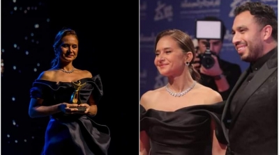 نيللي كريم تهاجم مهرجان أيام قرطاج السينمائية (فيديو)