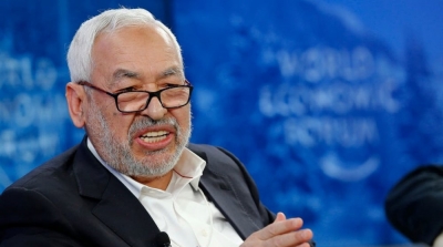 معرض الكتاب يصادر كتاب عن راشد الغنوشي