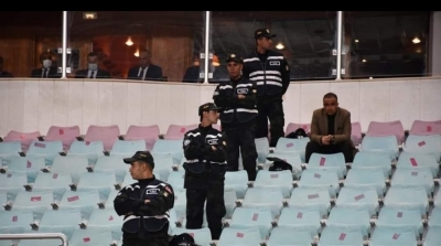 جدل حول إغلاق وزير الشباب والرياضة المقصورات في وجه وديع الجريء (صور)