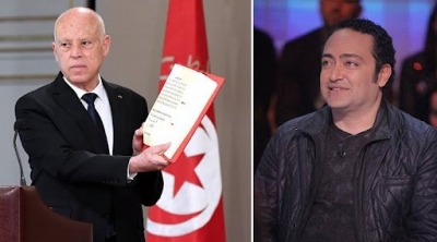 عاطف بن حسين: سعيّد رجل خارق و كي نسمعو نبكي (فيديو)